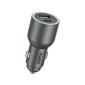 oraimo PowerDrive 7691 Pro 69W Dual Super Car Charger