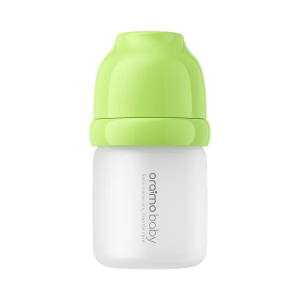 oraimo PureBottle 160 160ml Anti-Colic Silicone Glass Baby Bottle