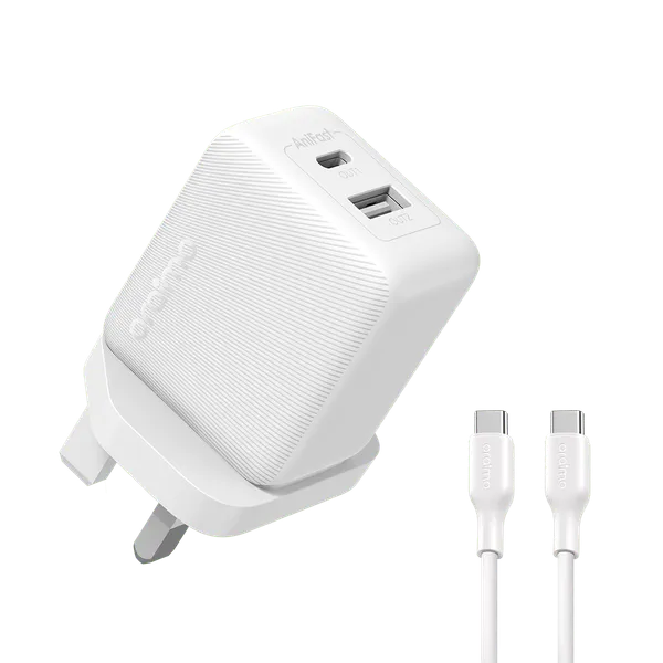 oraimo PowerCube 201 UK Type Plug 20W Charger Kit