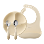 oraimo BabyFeast Food-Grade Silicone Baby Dinnerware