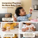 oraimo HandyCalm Food Grade Silicone Baby Pacifier