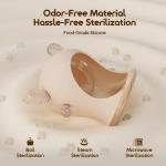 oraimo HandyCalm Food Grade Silicone Baby Pacifier