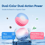 oraimo FreshFlush Antibecterial Odor Elimination Toilet Bowl Cleaner