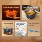 oraimo MultiPot S1 Lite 6L Energy-Saving Electric Hotpot