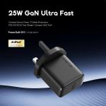 oraimo PowerGaN 251 25W GaN Fast Mini Charger Set