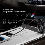 oraimo PowerDrive 7691 Pro 69W Dual Super Car Charger