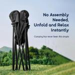 oraimo CampCradle Folable Nylon Camping Chair
