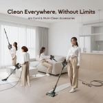 oraimo CordForce Plus Corded Stick Vacuum 500W Motor
