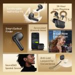 oraimo SpaceBuds Air 38 Hours Smart Finder True Wireless Earbuds