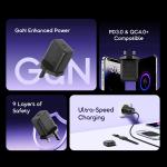oraimo PowerGaN 451 45W Gan Ultra Fast Wall Charger