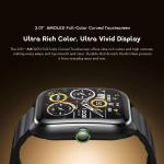 oraimo Watch Nova 2 2.01" AMOLED IP68 Curved Touchscreen Smart Watch