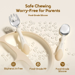 oraimo BabyFeast Food-Grade Silicone Baby Dinnerware