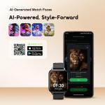 oraimo Watch 6 Nano 1.52" TFT Full Touch Smart Watch