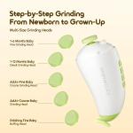 oraimo BabyTrim Multi-Size Heads Electric Nail Trimmer