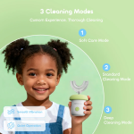 oraimo BabyBrush 3 Cleaning Modes Baby Electric Toothbrush