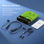 oraimo Necklace 5 30dB Noise Cancellation & Call Vibration Earphones