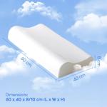 oraimo CloudEase Slow Rebound Comfort Sleep Pillow