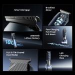 oraimo MasterTrim Pro Zerogap Brushless Hair Trimmer