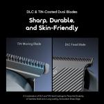 oraimo MasterTrim Pro Zerogap Brushless Hair Trimmer