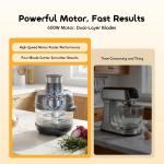 oraimo PowerMince Pro 600W 5L Smart Control Blender