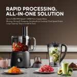 oraimo OmniBlend 1500W 4-In-1 Multifunctional Blender