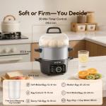 oraimo EasyEgg Double-layer electric egg Egg Steamer