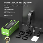 oraimo EasyCut Super Powerful Adjustable Hair Clipper
