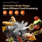 oraimo OmniBlend 1500W 4-In-1 Multifunctional Blender