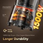 oraimo OmniBlend 1500W 4-In-1 Multifunctional Blender