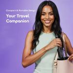 oraimo SleekWave Hair Straightener Brush