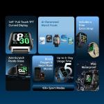 oraimo Watch 6 Pro 1.69'' Full Touch Smart Watch