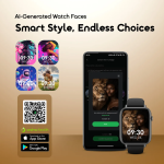 oraimo Watch 6N 1.83'' Full Touch Color Screen Smart Watch