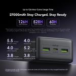 oraimo PowerNova QF1 27000mAh 22.5W Power Bank