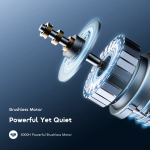 oraimo MasterCut Pro 4500mAh AniShave™ Smart Clipper