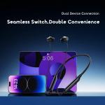 oraimo Necklace 5 30dB Noise Cancellation & Call Vibration Earphones