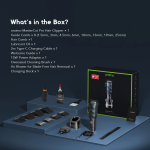 oraimo MasterCut Pro 4500mAh AniShave™ Smart Clipper