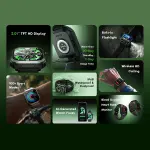 Oraimo Watch Lumos N 2.01'' HD Display IP68 Smart Watch