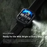 Oraimo Watch Lumos N 2.01'' HD Display IP68 Smart Watch