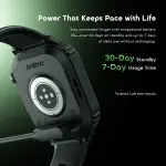 Oraimo Watch Lumos N 2.01'' HD Display IP68 Smart Watch