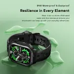 Oraimo Watch Lumos N 2.01'' HD Display IP68 Smart Watch