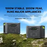 Oraimo PowerStation 1000 1000W Long-Lasting Portable Power Station