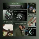 Oraimo Watch 6 2.04" TFT IP68 Smart Watch