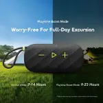 Oraimo SpaceBox Active 25W Portable Speaker with FM Radio & Custom EQ