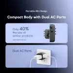 Oraimo PowerOmni 251 2500W Multi-Plug Travel Adapter Converter