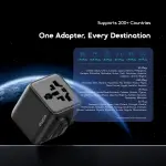 Oraimo PowerOmni 251 2500W Multi-Plug Travel Adapter Converter