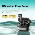 Oraimo SpaceBuds Air+ Metallic Texture IPX4 True Wireless Earbuds