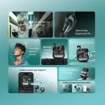 Oraimo SpaceBuds Air+ Metallic Texture IPX4 True Wireless Earbuds