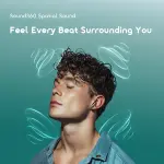 Oraimo SpaceBuds Air+ Metallic Texture IPX4 True Wireless Earbuds