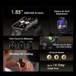 oraimo Watch Pro AM 1.85″ AMOLED IP68 Smart Watch