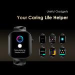 oraimo Watch Pro AM 1.85″ AMOLED IP68 Smart Watch